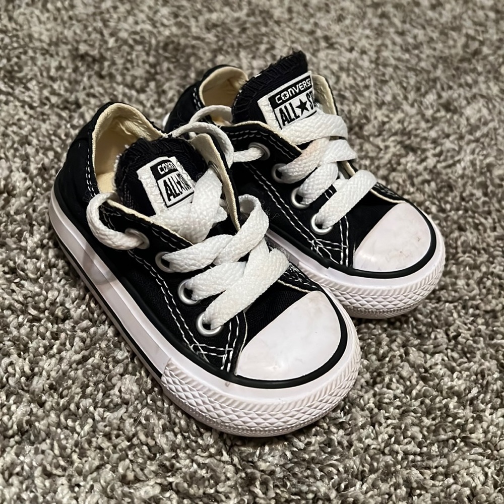 Toddler Converse, size 3